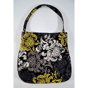 Vera Bradley Quilted Baroque Tote Purse‎ Bag 14" x 14"